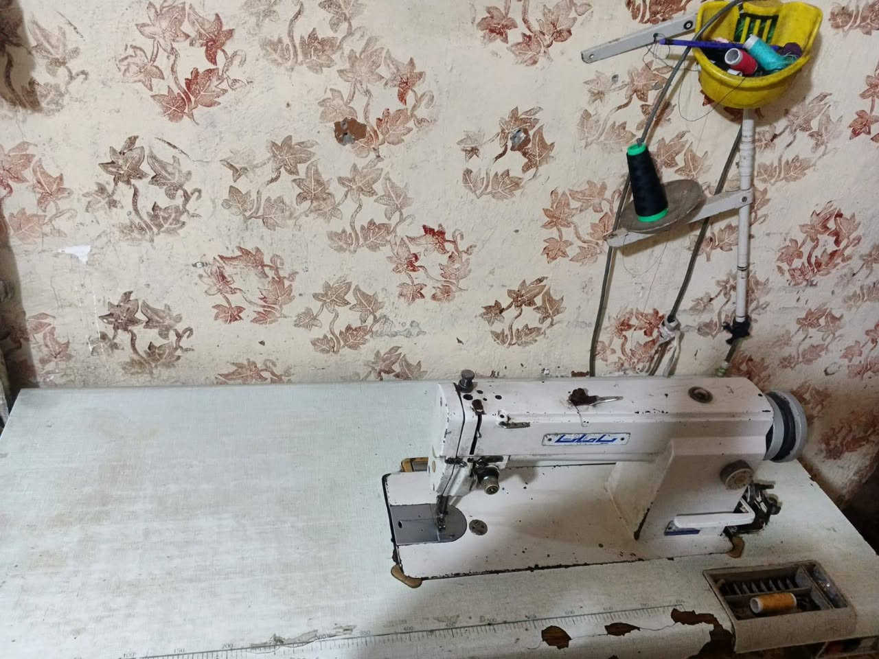 سلام عليكم مكينة ياماتا صناعي سعرة 250 مكاني بغداد المعامل 
***********
