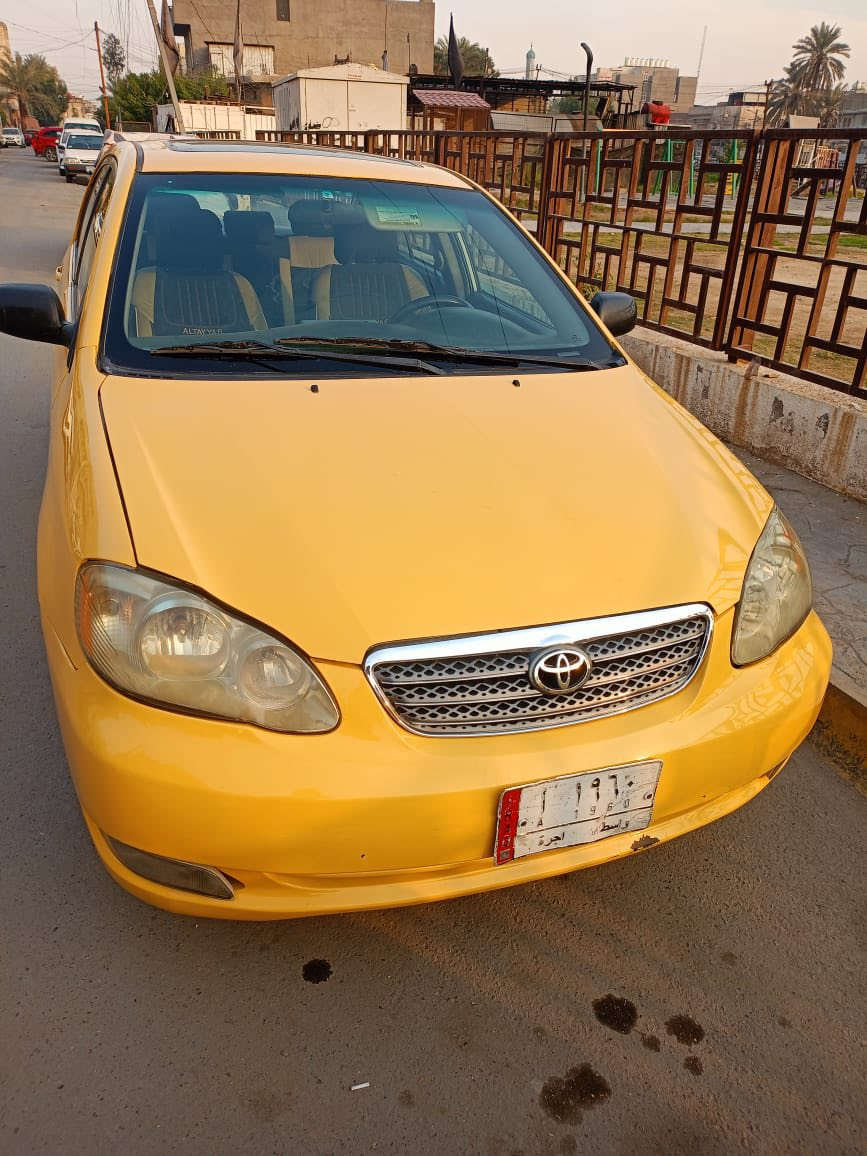 السلام عليكم كورله ٢٠٠٨ فتحه بالقمارة شاشه جبيره غرفتها نظيفه السياره متعوب عليها رقمها مشروع وطني مصفره هيئه قبل يومين السياره تشتغل غاز وبانزين بيها منظومه غاز كامله شغاله سعرها ٧٨ وبيها مجال بغداد ***********
