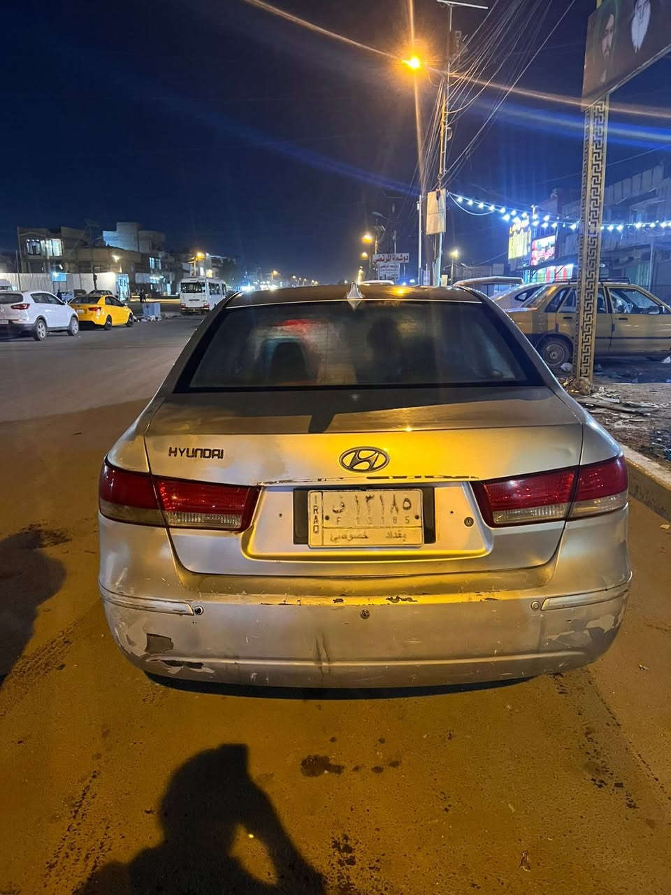 السلام عليكم
سوناتا  موديل 2009 وارد كوري محرك 2000 رقمها بغداد سنويه باسمي كهربائيات كامله السعر 85 مكاني بغداد 

للتواصل : ***********

متوفر  على الواتساب و السيمكرت
