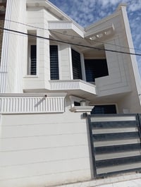 دار 125 م قرب السدة جاهز للسكن  هيكل 125 جواره للبيع أيضاً   سعر أو تف...