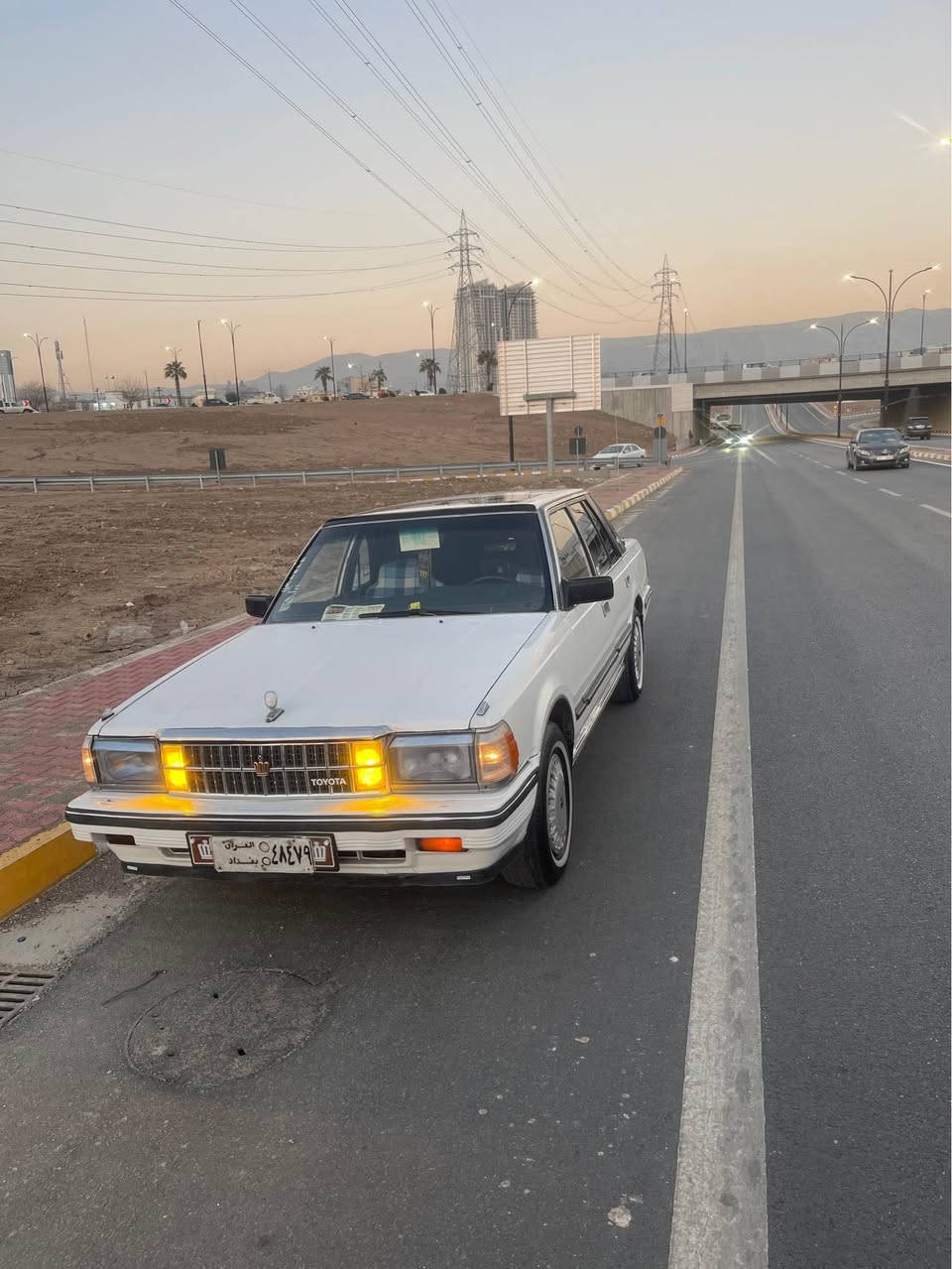 ماشاءاللە لەماڵی هەموو لایەک
سەیارەی کلاسیک 
توێتا سۆپەر ساڵۆن 
ناو شین 
مۆدێل ٨٦
ئاڕم پلاستیکی سلێمانی 
بەشەرتی ئاڕم و ئەوەلیات 
غەرامەشی بەشەرت 
مەکینە ئەڕنەبی ۲.٥ دوو نیو
بەشەرتی سەد فیتەر
گێڕ عادیە 
سڵایدە 
تەبریدە و تەنها غازی تیانیە
٤ جام کارەبای 
٤تایەی خەت سپی لۆکی لەژێرە
کەپی بیلادیە
تاقم پەردەیە 
پێش و دوای کەپسە 
کارەبای هەمووی بەشەرت
تەقەو ڕەقەی بەشەرت 
ئەکسل و گاردنی بەشەرت
شانسی بەشەرت
ناو و دەری زۆر لۆک ماوەتەوە
دەعامی بۆ دەعامی بەشەرت
سعری ۳٨ گەڵاو معاملە
بۆ پەیوەندی
***********

*********** السليمانية, العراق
