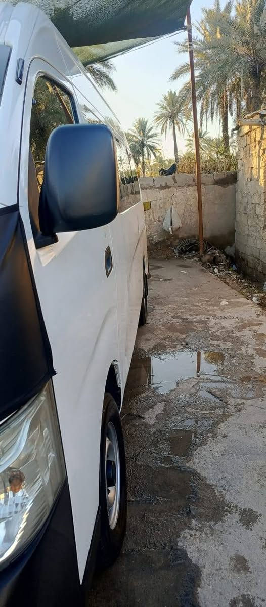 السلام عليكم نيسان يورفان للبيع
نيسان موديل 16 السونار مرفق ويا الصور السيارة خير من الله تبريد محور مسجله بخط علاوي محمودية مصفرة هيئة وغرمات المرور بل عافية ع الياخذهة ما بيهة نقص برغي بوجهك للشارع مكاني المحموديه الشراي يتصل ويدلل 
الهاتف ☎️: ‏***********
