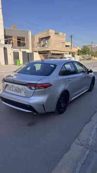 كورلا 2020 بانزين رقم شمالي صبغ جنطه وبنيد   موجوده بحي جامعه   صور ال...