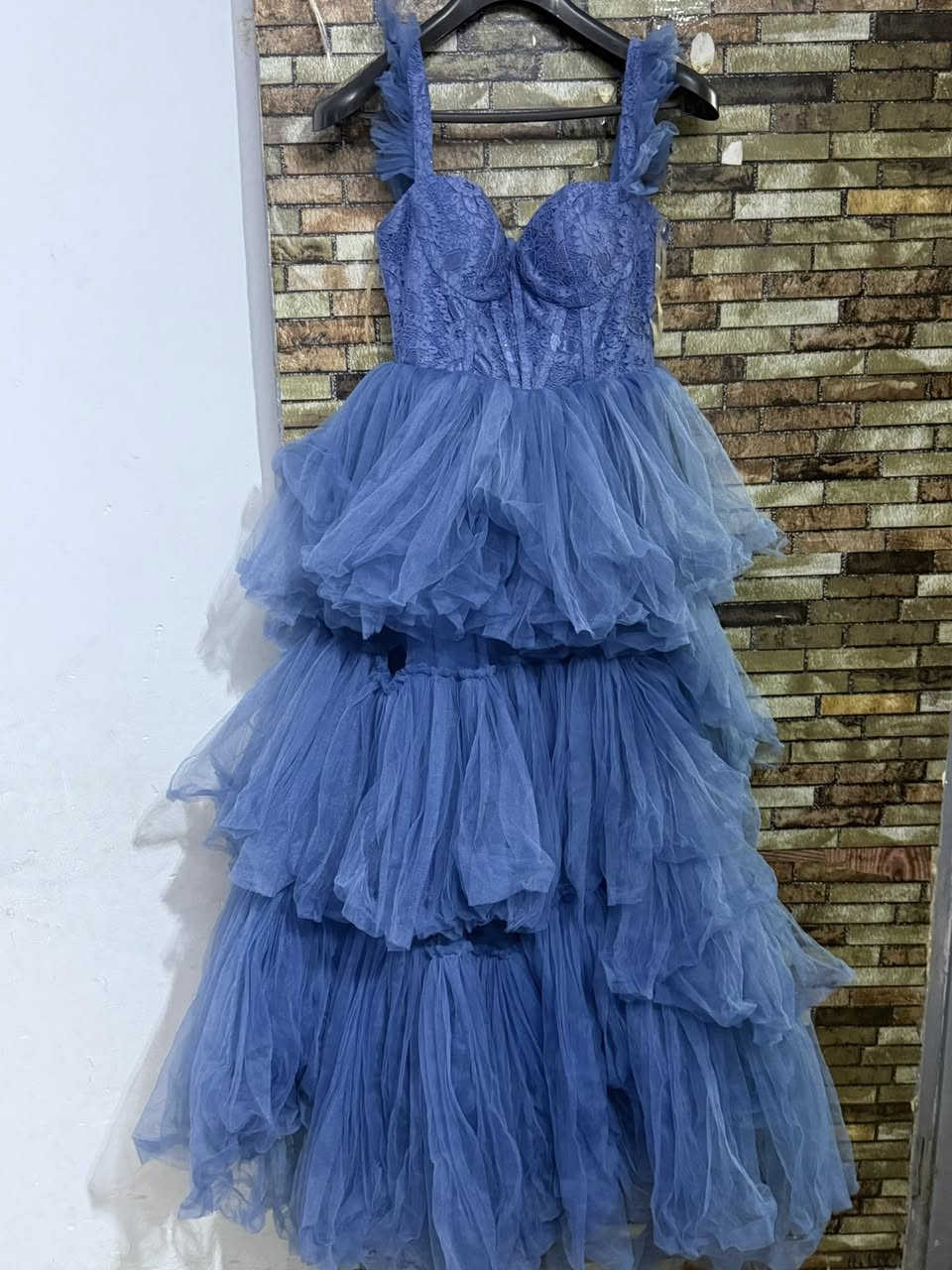 السلام عليكم
فستان معيوب من دانتيل بي شك
تكدرون تعدلون عليه قياس 38
ب20


**إذا كنت صاحب هذا الإعلان وتريد حذفه لأي سبب، رجاءا أرسل رسالة إلى الدعم الفني**