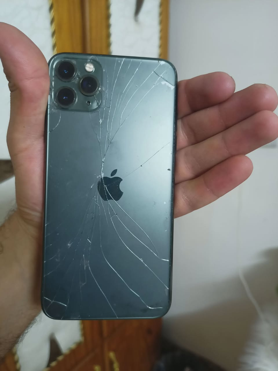 ايفون 11 برو ماكس قافل ايكلود أو مكسور ضهر أو الباقي مكفول وضع شركال االذاكره 64 دبل سمكرت البطارية 81الجهاز على وضع الشركه شرط ما مبدل بي اي شي بيع أو مروسه


**إذا كنت صاحب هذا الإعلان وتريد حذفه لأي سبب، رجاءا أرسل رسالة إلى الدعم الفني**