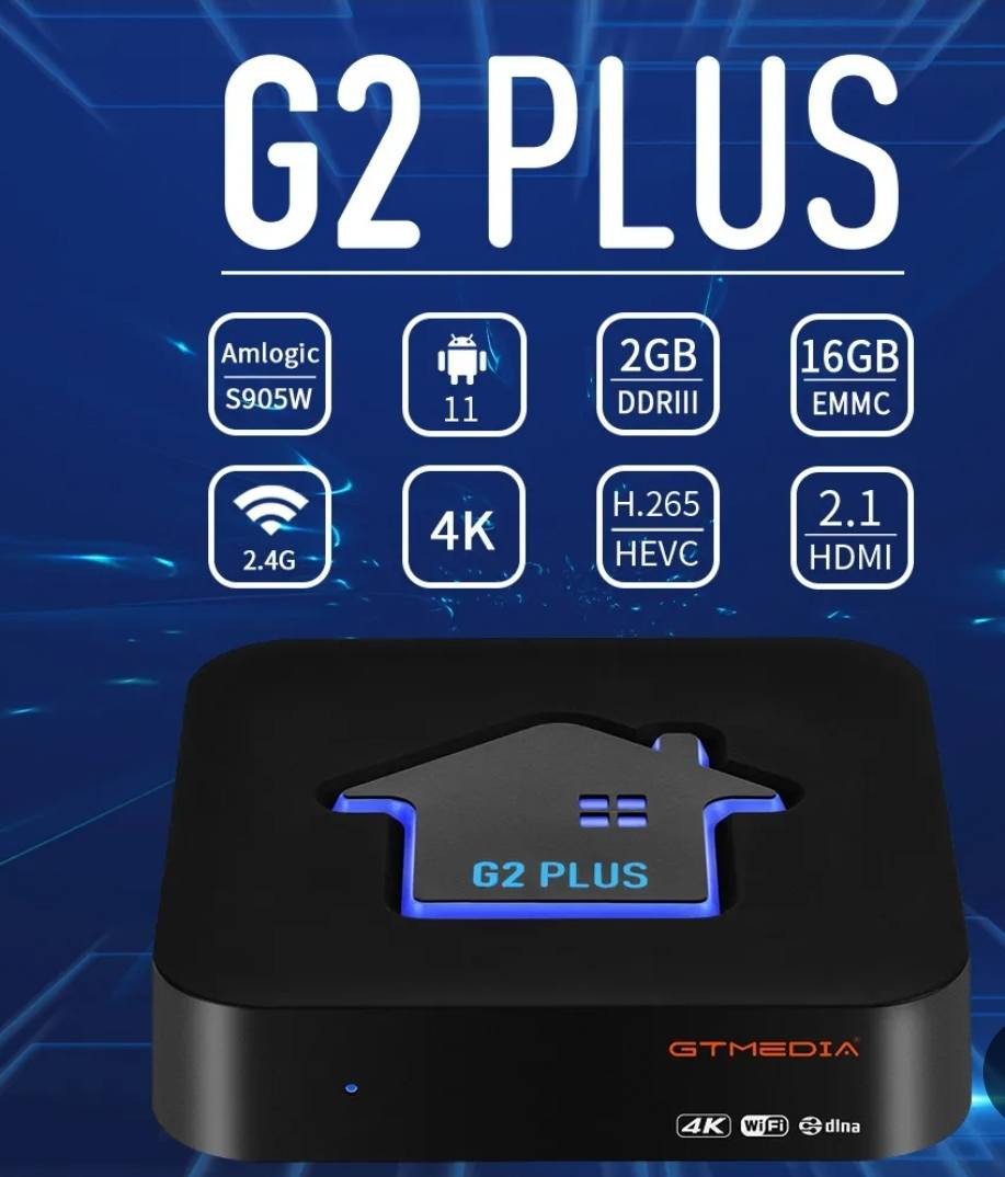 تيفي بوكس ماركة ابن ماركه
G2 PLUS 
مواصفات بالصورة جهاز جدا سريع وسلس 
دقة عرض 4K حقيقي 
وزنه جدا ثكيل مقارنة بأجهزة التيفي بوكس الباقية 
للطلب والاستفسار مراسلة الصفحة او واتس اب 
https://wa.me/7829920971
