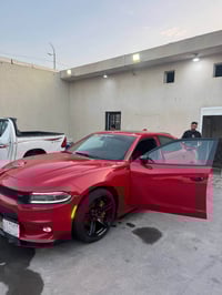 تشارجر SXT • ٢٠١٥ • حادث خلفي