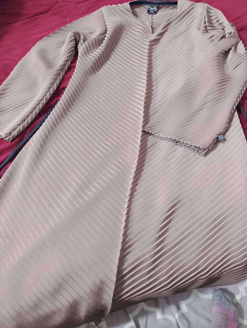 متوفر غراض متنوعة وباسعار مناسبة


**إذا كنت صاحب هذا الإعلان وتريد حذفه لأي سبب، رجاءا أرسل رسالة إلى الدعم الفني**