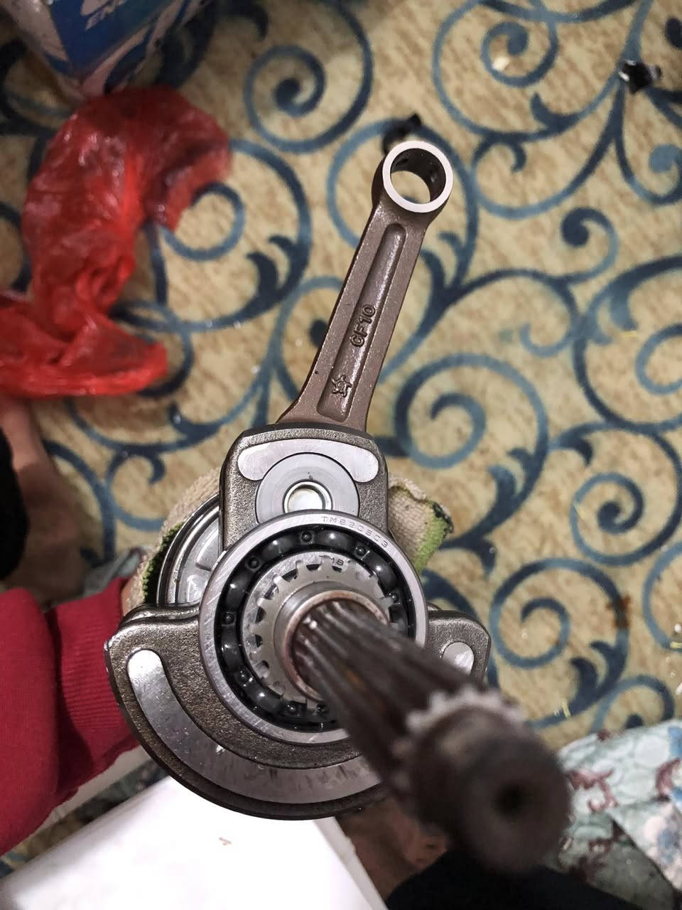 سلام عليكم تزويد اصلي ومناسب للبيع وكلة شرط الشغل (توصيل موجود)تواصل واتساب ***********
اويل بم رياضي ماكس+سكنس
بوشه ٥٩ ٤ولف سيراميك وا بستم مالتها تيتي مارك
روله 4/300 ولف مكفولة
كلج امامي دوشي هوه ول مروحة
كالبريتر 4 براغي شرط الشغل 
قباقة كور رياضي اصلي دجة عالية
راجز ماكس اصلي 
قبق هندر ماكس اصلي
