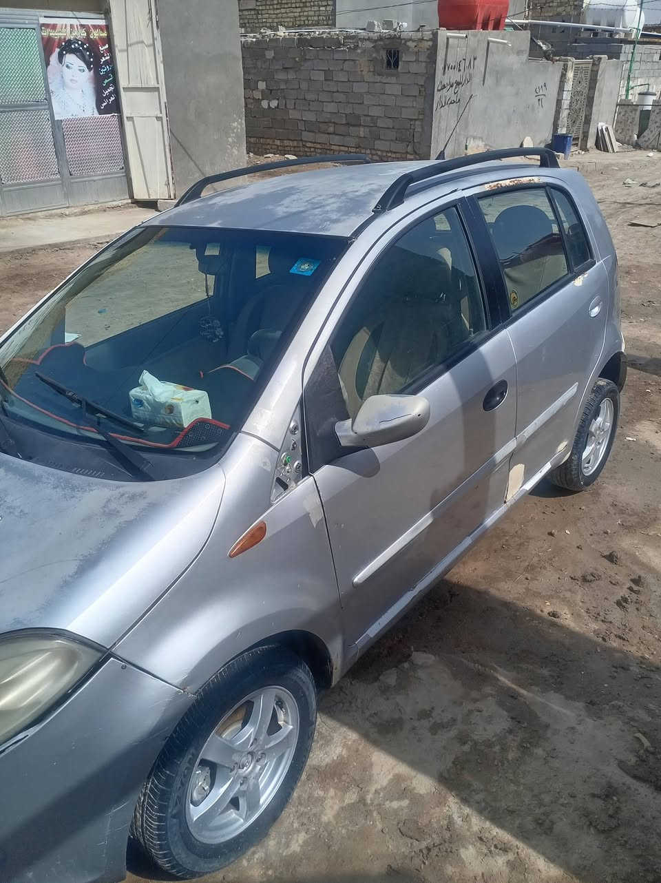 شيري اي ون رقم بغداد دولي موديل 13 مكفوله من الضربه تبريد شغال تدفئه مكان ديوانيه للاستفسار *********** بي واتساب السعر ٣٥ بيهه مجال
