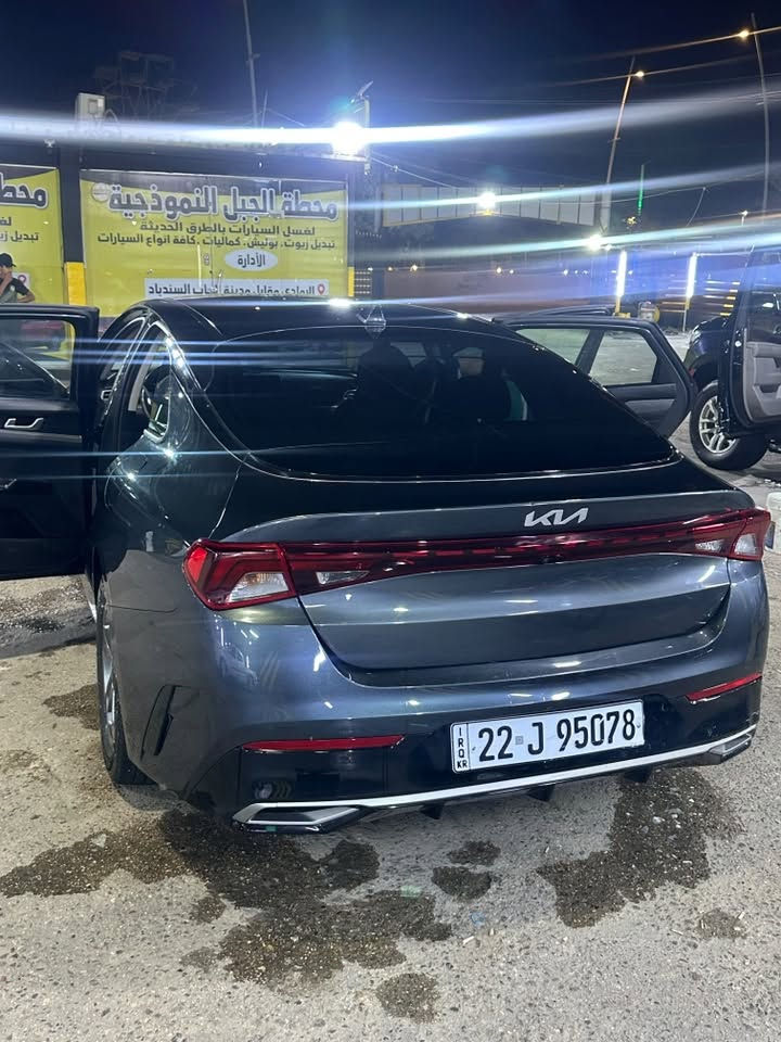 K5 1600T 2022 سيارة مكفولة مابيها بس هاي ضربه بل صندوق
سيارة ماشية 110 ب اسمي سيارة تحويل أربيل فورا 
160ورقة 
***********
