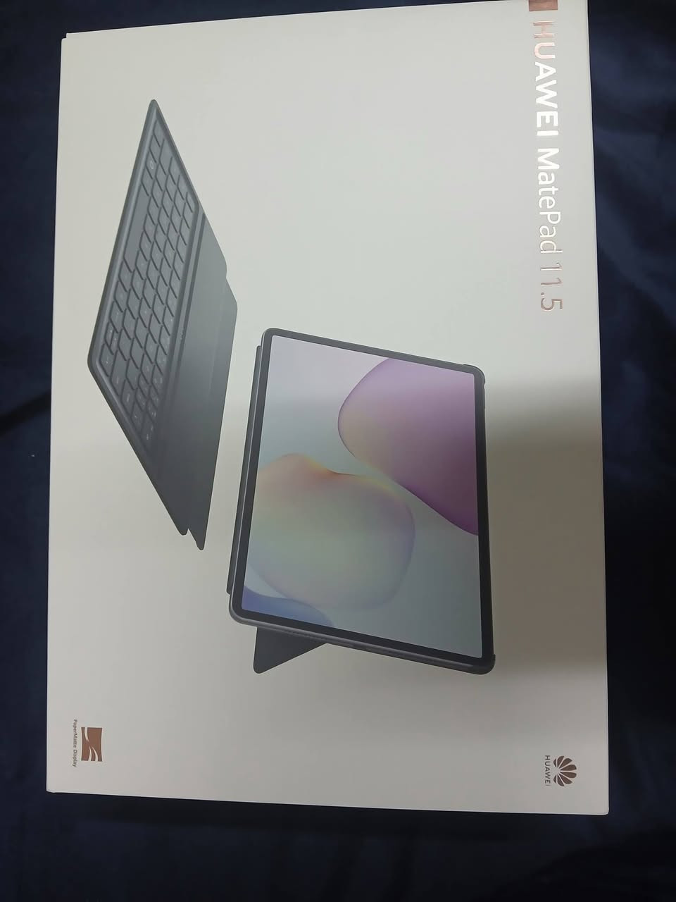 للبـيـع 
سلام عليكم للبيع تابلت HUAWEI MatePad 11.5
الحالة: نظيف 100% والاستعمال خفيف

المواصفات:

*بطارية 100
* ذاكرة 256GB
* نظام HarmonyOS 4.3
* شاشة 11.5 بدقة عالية
* سريع ومناسب للدراسة والألعاب والشغل
* ملحقاته كاملة شاحن +قلم + كيبورد
السعر  360 الف 👍


**إذا كنت صاحب هذا الإعلان وتريد حذفه لأي سبب، رجاءا أرسل رسالة إلى الدعم الفني**