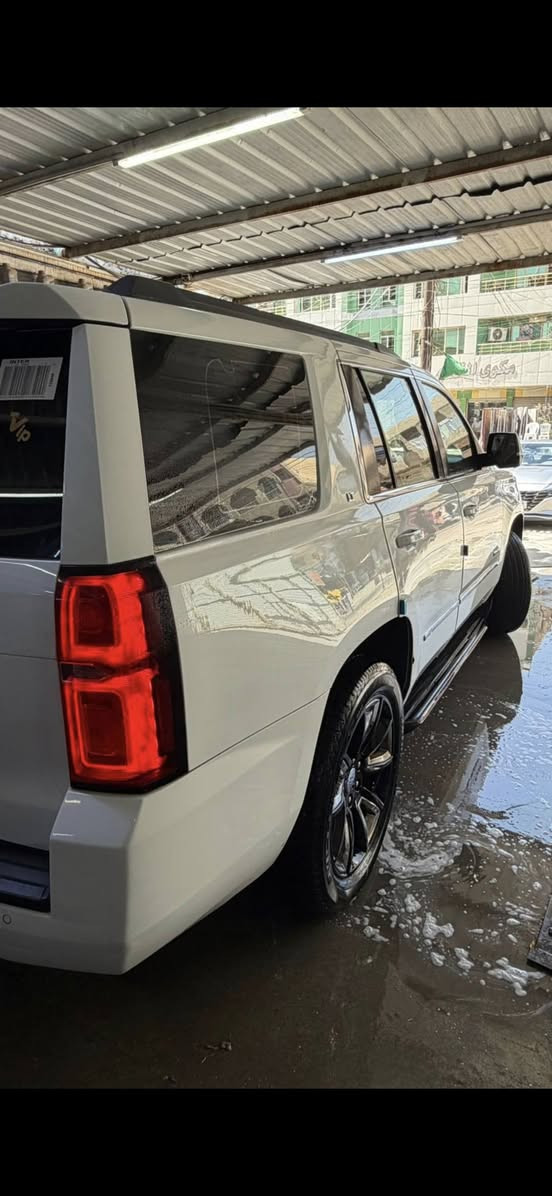 للبيع تاهو LT2019 مواصفاته معروفه  سعر مناسب  سياره جديده كلش مال بيت مابيها نقص   مكينه وكير وتبريد على وضع الشركة عدسات لايت شادلها اصلي بي ضمان عالي وناصي وبلاجكتور زنون اصلي بليل نهار تخم تاير جديد تايلندي رقم وسنويه ستوني جددتها باسمي جاهزه من كلشي مصبوغة عام تقريبا بس بدون تبديل اي قطعة حتئ الدعاميات بلاديات مكفولة لغود شواصي دواخل مكانه بغداد الامين ***********
