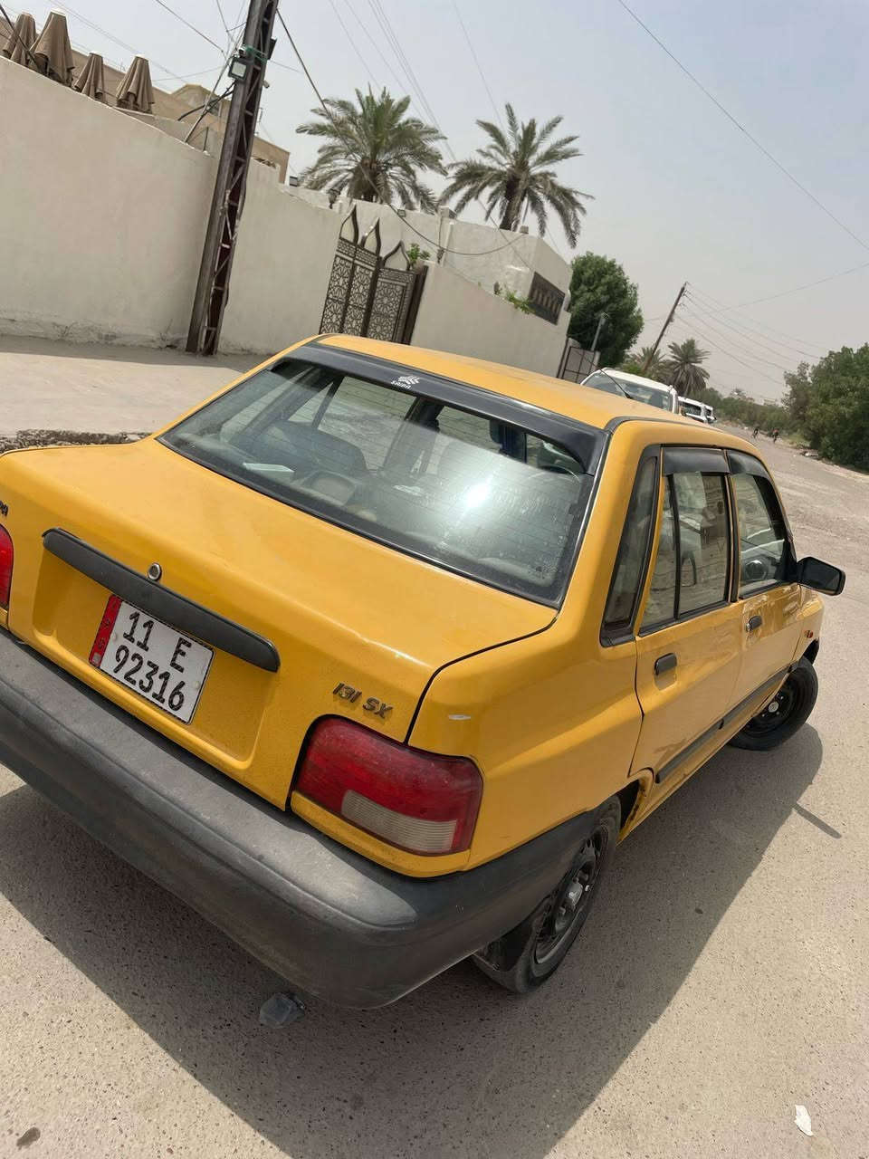 سلام عليكم سايبا موديل 13 ااسيارة بيهة ضربة بلجاملك اليسرة الباكي كلة شغال كير مكينة لا تنقيص لا تبخير تخم تاير جديد رقم بغداد نكليزي سعرهة 32   ***********
