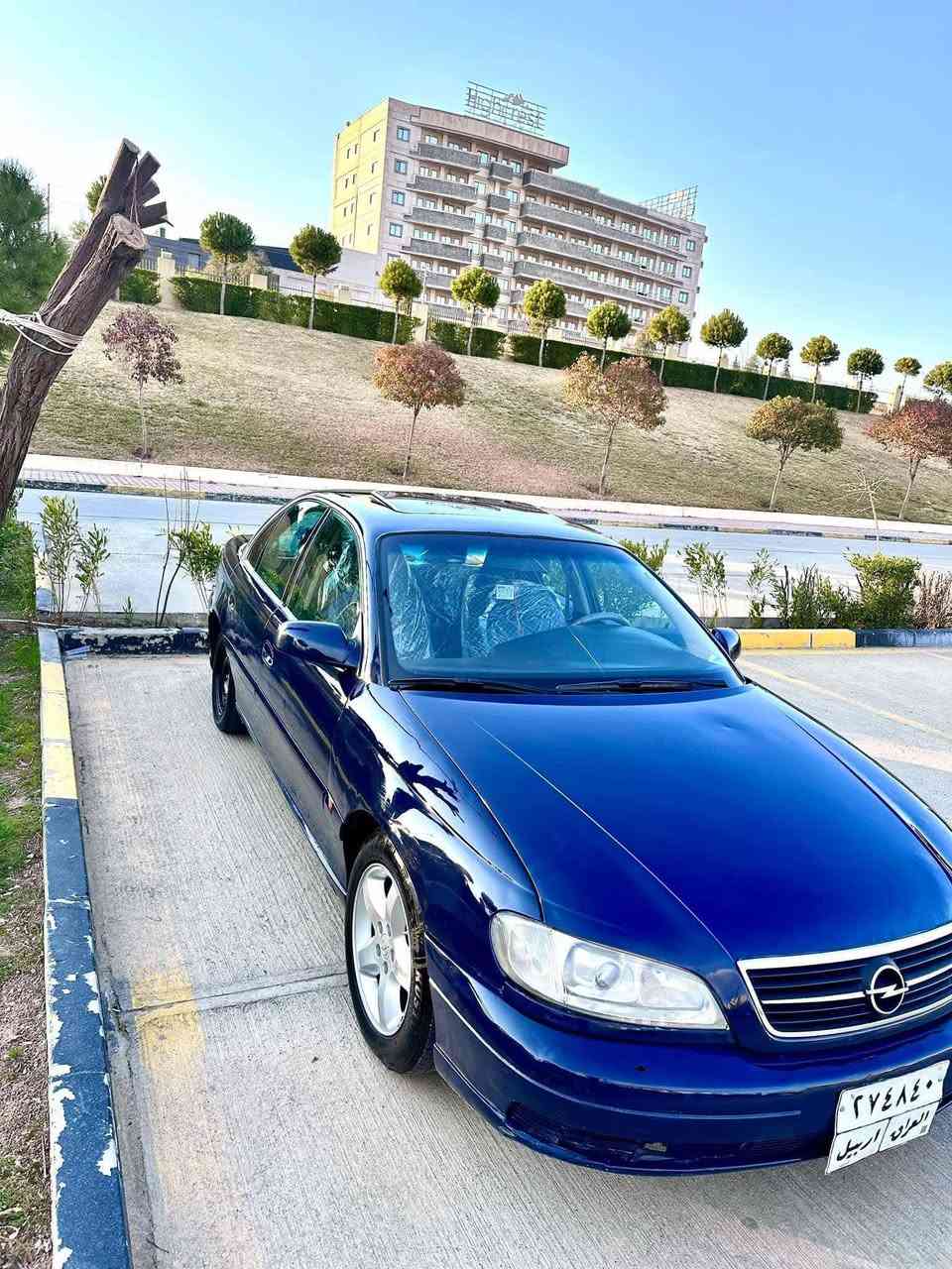 ئۆپڵ ئۆمێگا مۆدێل ٢٠٠١
گێر تۆماتیک 
گێر و مەکینە ئەرنەب vvt i3000
٤ تایەی لۆک و ویلی شەریکە
پاتری تازە
کوشن کارەبا
جام کارەبا
ئاوێنە کارەبا
شاشە ئایپاد
کامێرا 
سەقف سڵاید
تەبرید کارەبایی مەزبوت
هەموو گیانی بە شەرت ئیش ئەکات بێ مەسرەف
کارەبایی مەزبوت
بە شەرتی فیتەر
وکالەی بە ناوی خۆمە
سعر 56 گەڵا
شوێن سلێمانی ***********

2001 أوبل أوميغا 
 گیر أوتوماتيكي 
 گیر و محرک أرنب vvt i3000
تخم تایرات جدید ویل کب شریکه
 پاتری جدید
 کوشنات كهربائية
 جام كهربائي
 مرآة كهربائي
 شاشة آيباد
 کامیرا خلفی
 سقف سلاید مزبوت
 تبرید ثلج مزبوت
 السیاره کلهه تعمل بشرط و بدون مصرف
 كهربائيات كلهه شغاله بدون اي نقص
وکالە بشرط
السعر 56 ورقة
 الموقع السليمانية ***********
