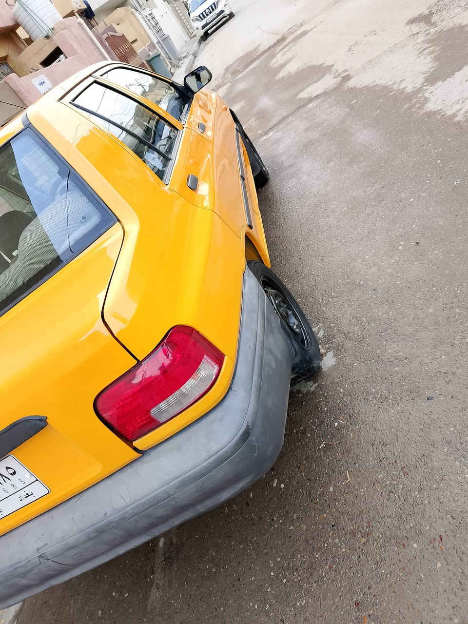 سايبة ٢٠١٨ مكفولة عدة شبر صبغ جاملغ خلفي فقط بيع السعر 50 واي استفسار اتصل ***********
