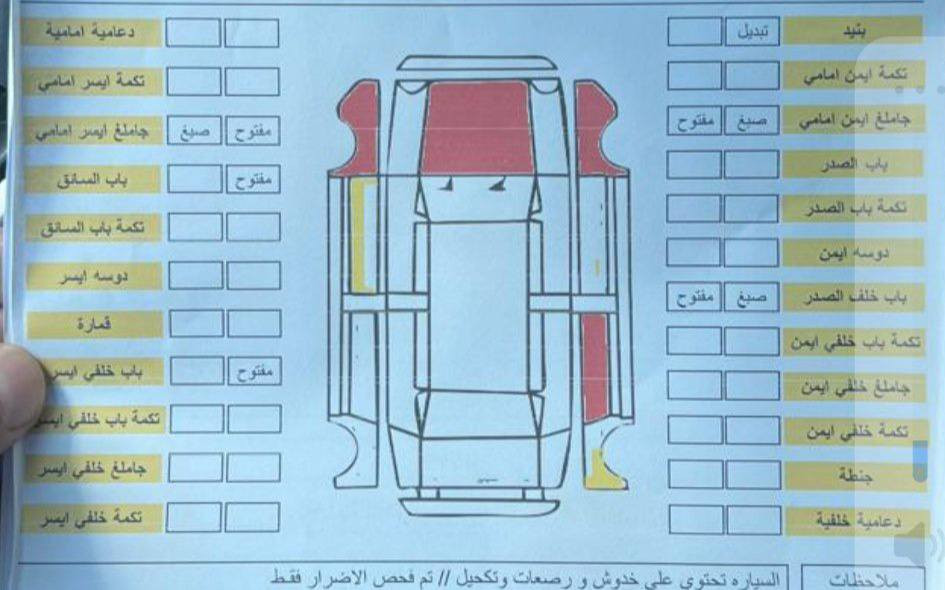 GMC SLE 2014 تيران
رقم بغداد انكليزي مكينة ٢٤٠٠ 
صبغ اربع قطع بنيد وجاملغات امامي وباب خلفي شرط بدون دواخل والسونار موجود نصبة السيارة بلادية 
والداخل كلش نضيف
نقصهه حدادية فقط
بقية السيارة جاهزة مكينة وكير وتبريد وكهربائيات كلة شغال
السعر ٩٠ 
مكاني الدورة ابو طيارة
***********
