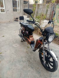 دراجة شحن • موديل 26 • خمس بطاريات