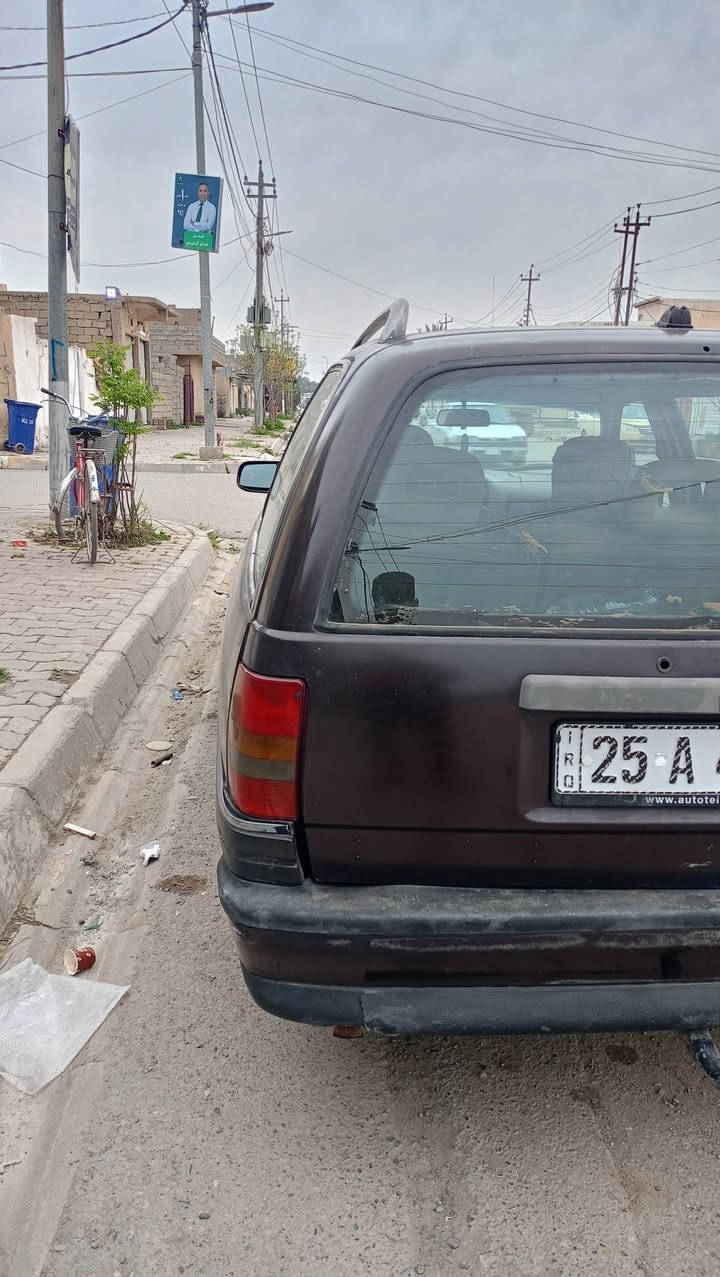 أوبل اوميكا استيشن 1991 كركوك دولي شرط تحويل وكاله سنوية 2030
كير محرك اكسل كله شرط، العنوان كركوك حويجة داخل
السعر 27 وبيه مجال حك الجيه غير متواجد على الفيس الاتصال ***********
مكلف بالنشر
