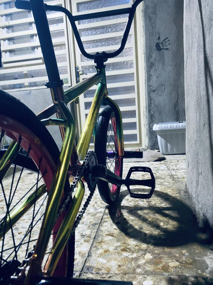 السلام عليكم
بايسكل BMX 🔥❤️‍🔥
سبع الوان 💫✨
مكفول كفاله عامه ⚡️🔥
نظافه فول الفول 💥⚡️
فقط الستيرن الوالد كسره وملحوم لحامه قوي جدا 💪🏻☄️
السعر ١٧٥ وبي مجال للطيبين ❤️‍🩹❤️
مكاني النجف حي الوفاء مقابيل الجامعه 👍🏻


**إذا كنت صاحب هذا الإعلان وتريد حذفه لأي سبب، رجاءا أرسل رسالة إلى الدعم الفني**