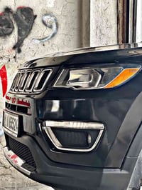 كومباس ٢٠١٨ • فورويل • كراسي جلد