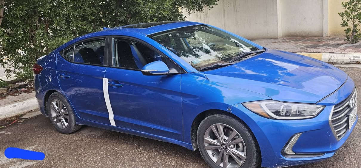 السلام عليكم
النترا 18 وارد فول مواصفات
 رقم اربيل دولي جديد وسنوية جديدة بإسمي
فتحة بصمة تدفئة كشنات اشاير مري
مكينة ٢٠٠٠ دوش وگير AT  مكفولات
رادارات جانبية وامامية نقطة عمياء
تحكمات ستيرن 
3 انظمة قيادة مانع انزلاق تحديد مسار
قيادة الية حساسات تاير
شاشة اعطال تدعم ابل كار بلي
صبغ 4 قطع بالسيارة ابيع حزام
السعر : 118 $
*********** موجود واتساب
مكان السيارة الفلوجة
