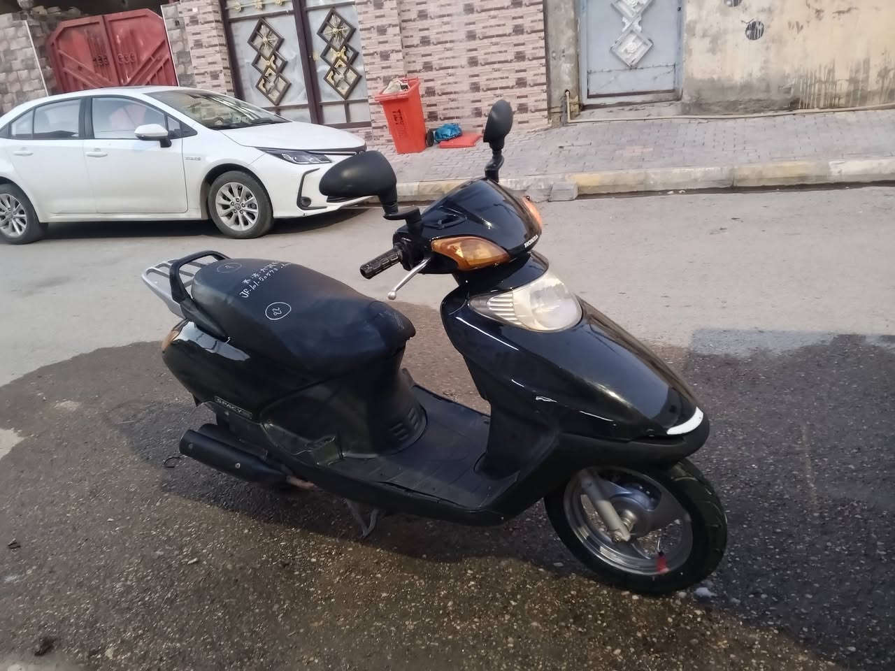 السلام عليكم دراجه سبيسي ياباني للبيع مفتوحه الدراجه خير من الله كلشي شغال بيه تصال ***********
