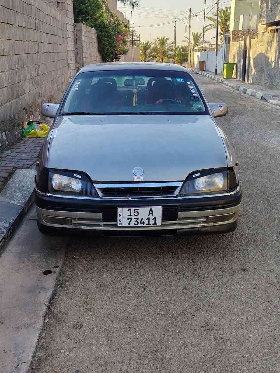 اوبل اوميكا موديل 93 لسياره جاهزه من كلشي لسياره  تبريد عوزه بس غاز  لشراي يتصل ***********
