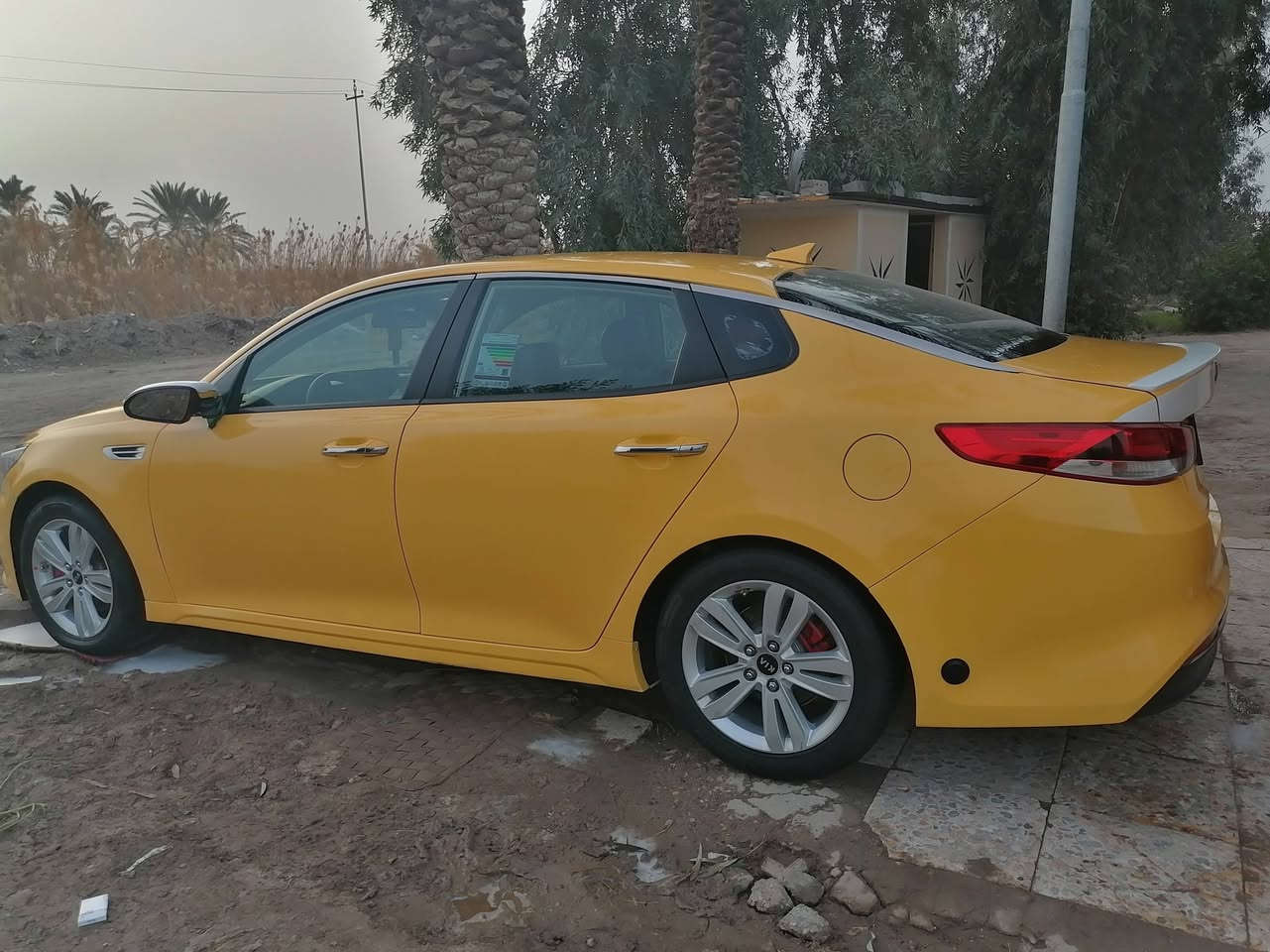 سلام عليكم وبتيما ٢٠١٨ أمريكي سياره جاهزه من كلشي ضربته جاملغ وبنيد خطه ديوانيه نجف السعر ١٤٥ بيه مجال احك جيه *********** مكاني ديوانيه
