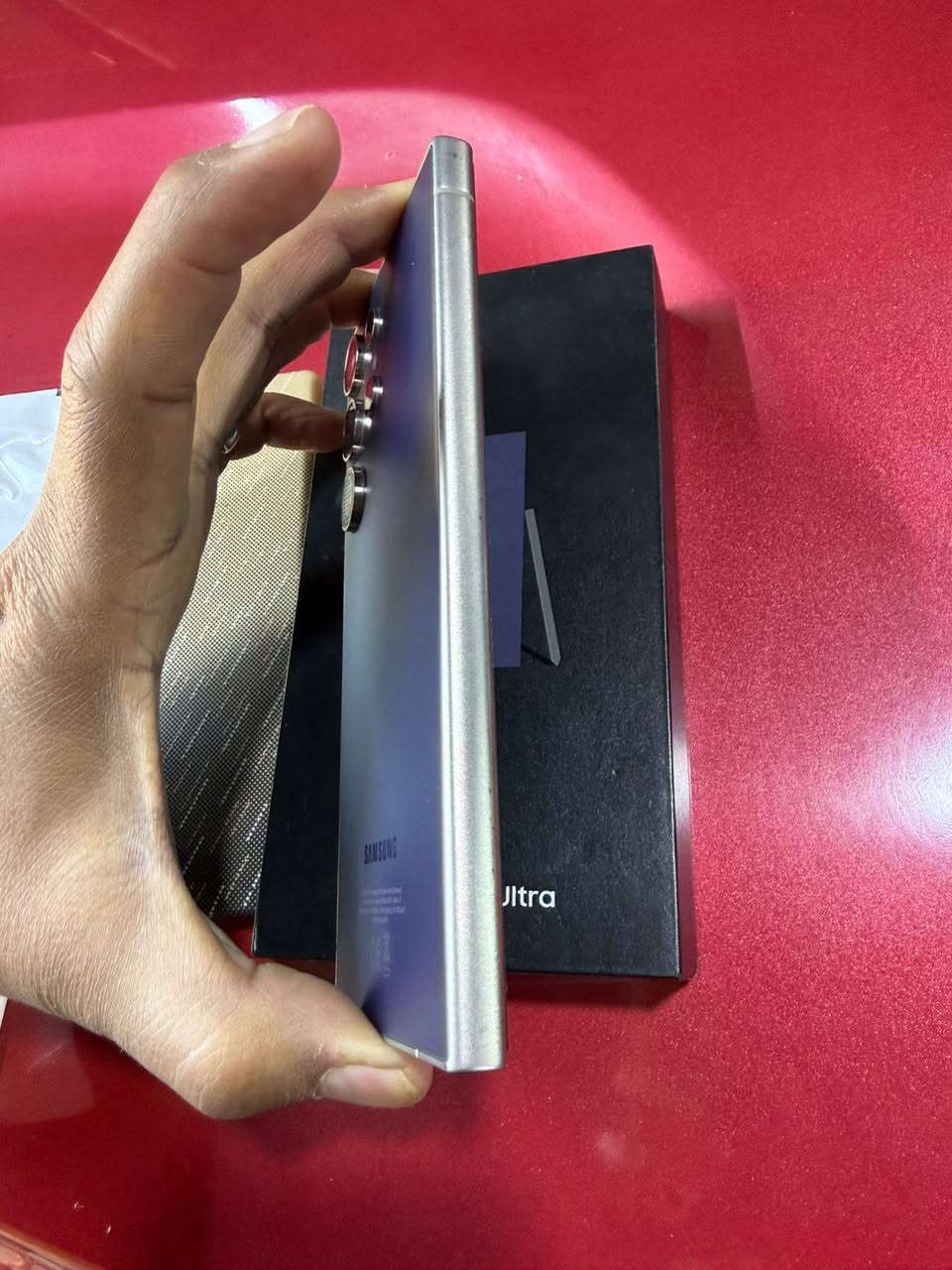 للمراوس فققققط بأحدث
جهاز اس 24 النتر ذاكره 256
الجهاز نظيف جدا الون الجديد 
مع كافه ملحقاته 
للمراوس فقط باحدث او مع جهاز هواوي بيورا 80 
متواجد وات ساب فقط 
***********

***********
