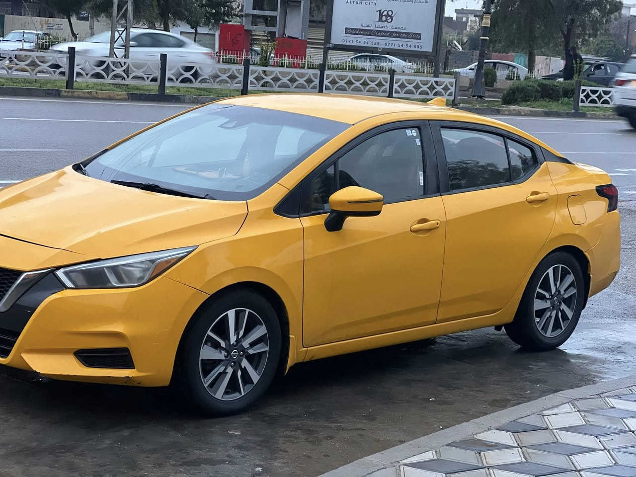 نيسان فيرساموديل2020 svمشورع وطني لحد 2028حادث چاملغ و بونيت بدون دواخل بدون تصفية بعده كله بشرط كير و محرك صدر كله جديد سعر 135 بي مجال 
***********
