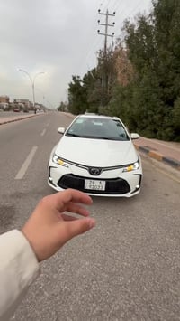 كورولا هايبرد • ٢٠٢٥ • رقم النجف