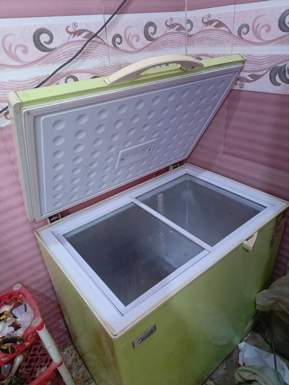 ورالسلام عليكم مبرده جديده ومجده وماطور مي مبرده ب300مجدمه ب125بيه مجال بس تنتل مجده ومطر ب25كربلاء شبانات رقم ***********
