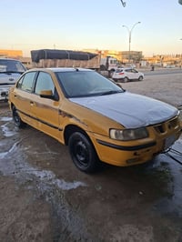للبيع سمند ٢٠١١ مصبوغه محرك وكير شرط الكشر شوفة العين تحويل شوكت متريد...