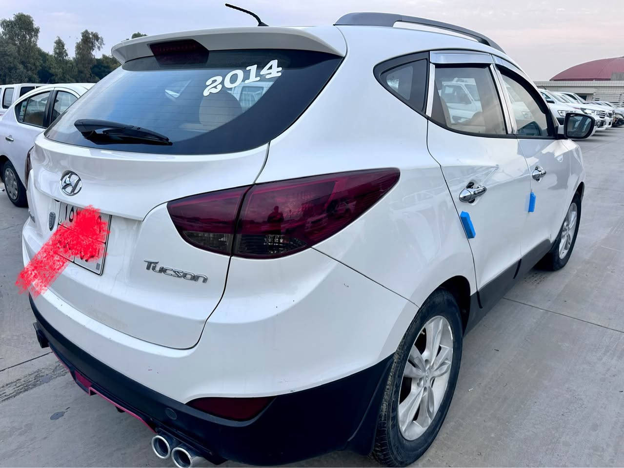 توكسون 2014زورلوكة
*********** كالار, السليمانية
