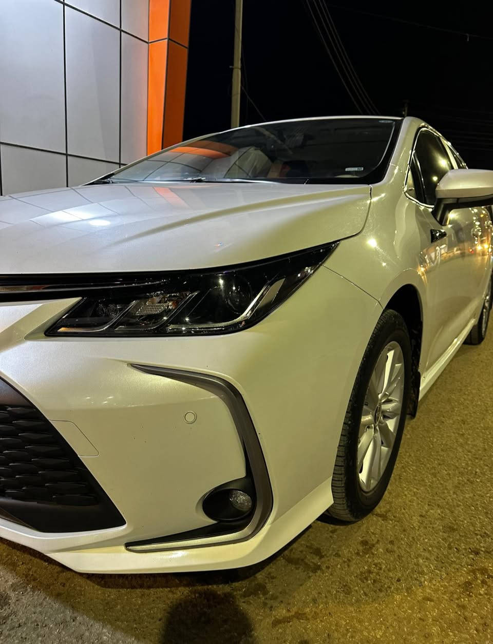 .
كورلا خليجي ساز فول 1/1
رقم اربيل 
موديل 24 
محرك 1.8
ماشيه 50 الف 
كفاله 
•••
السعر 192$ بيه مجال 
***********
