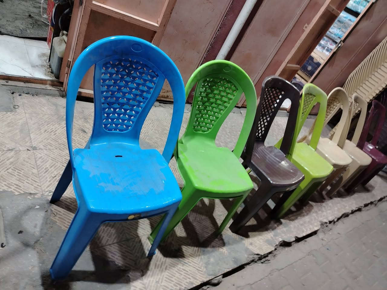 اللهم صل على سيدنا محمد وعلى آله وصحبه وسلم
#عرض_تحطيم_الاسعار
تم الوصول كرسي بلاستك  درجة أولى ستندر نوعيه ممتازه وبعرض خاص 5000 دينار فقط 🔥🔥🔥
جملة_مفرد كميات خير من الله
العنوان الأنبار قضاء عانه شارع الحضره مقابل علوه عنه المركزية
للإستفسار مراسله الصفحه او الاتصال على الرقم ***********
