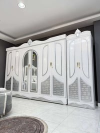 غرف نوم • خشب • صاج