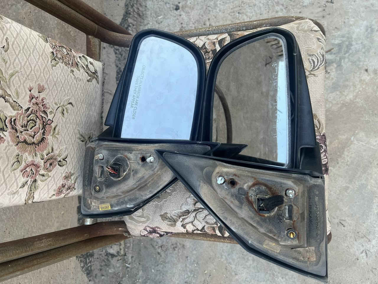 سلام عليكم
مرايات توسان سعرهم ٤٠ مكاني بغداد


**إذا كنت صاحب هذا الإعلان وتريد حذفه لأي سبب، رجاءا أرسل رسالة إلى الدعم الفني**