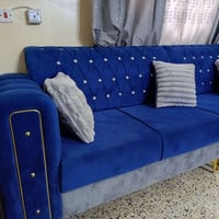 طقم كنب • مستعمل قليل • برطله