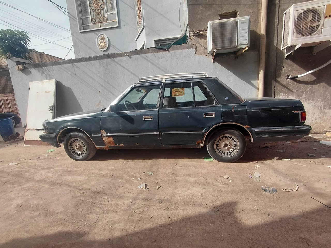 سوبر ٨٤ رقمها 11A 75965 باأسمي السيارة مشروع وطني 
محرك 2500 VVt i
ابيع كوم حديد واصوليات .
قفل 22 ورقة
***********
