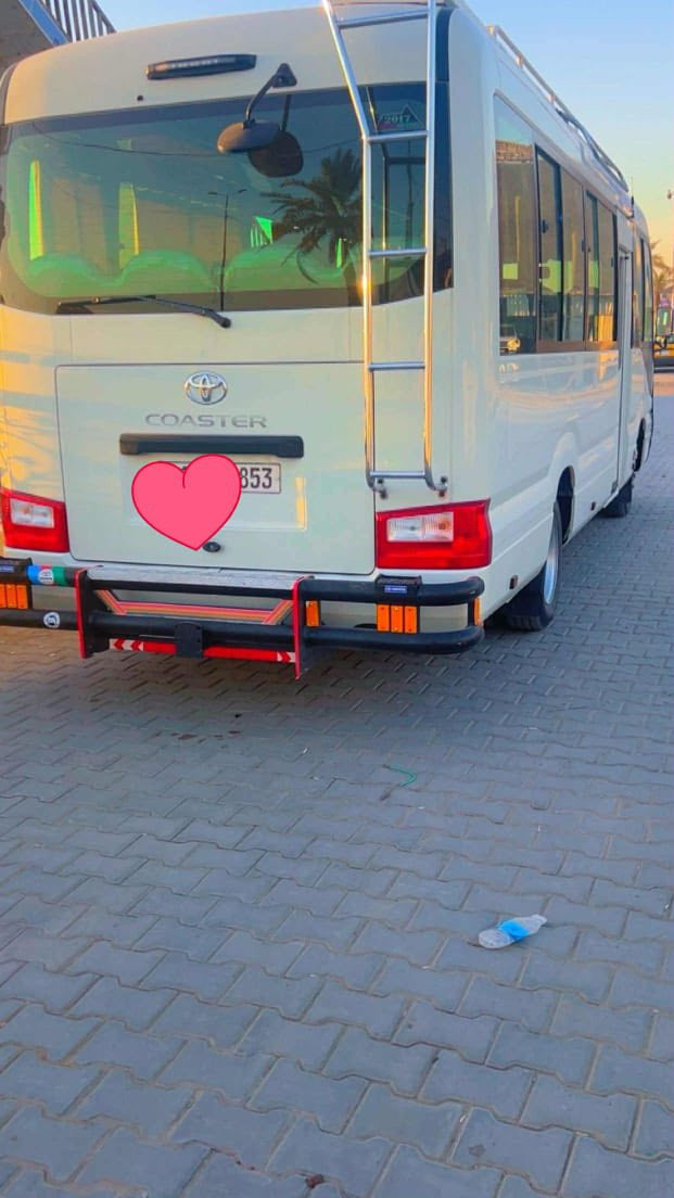 كوستر موديل 2017كفاله عام كامله للأخير رقم بغداد اي استفسار اتصل ***********
