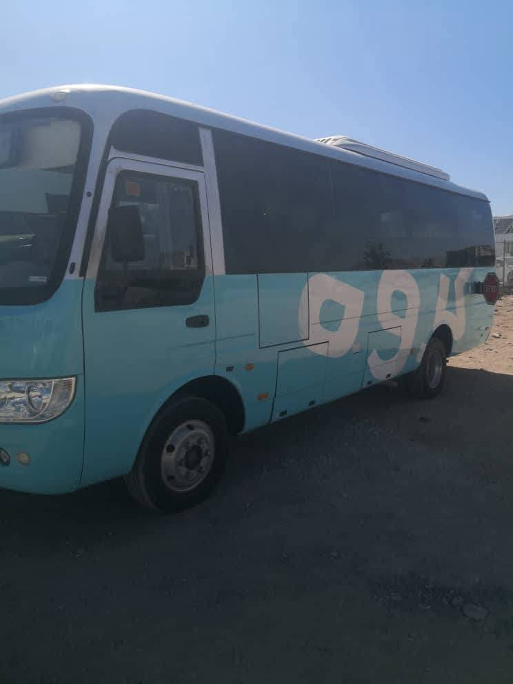 للبيع باص هايجر 2016  صيني بمحرك كومنز أميركي 41 راكب للإستفسار 0954560236


**إذا كنت صاحب هذا الإعلان وتريد حذفه لأي سبب، رجاءا أرسل رسالة إلى الدعم الفني**