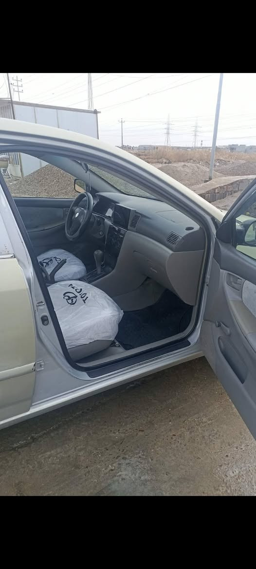 كورلا موديل 2008 للبيع
مصبوغه حزام السعر 80 مكان فلوجه 
للاتصال ***********
