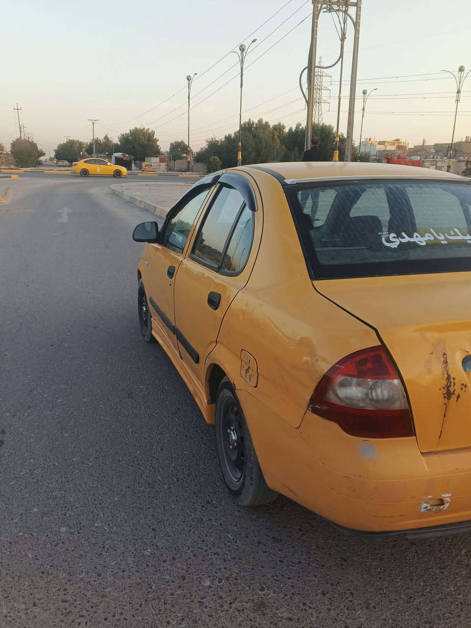 السلام عليك طيبه للبيع موديل 2015 بغداد راعيها بغداد مصفره مكينه كيرحداديه جددمداورثاني يوم مكاني كربلاء أمن الداخلي السعر32ورقه ***********. ***********
