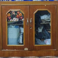 بوفيه حطاطه • مستعمل نضيفه • الرمادي الخالديه