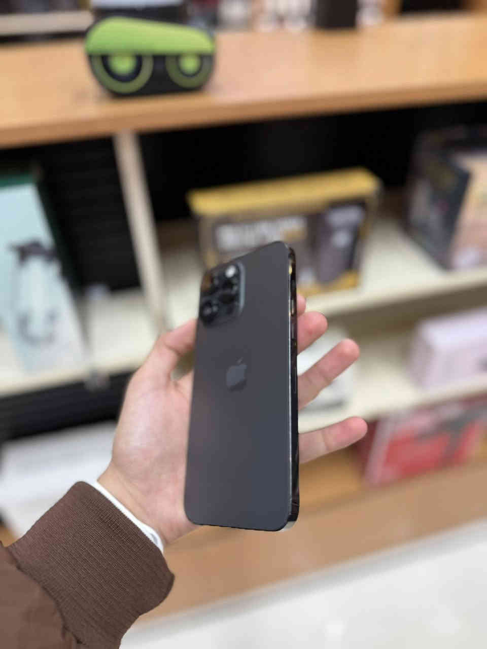 🔥🔥580 الف دينار فقط 🔥🔥
❤️ايفون 14 برو ماكس ماستر وتربروف❤️

ذاكرة 256

بطارية 85‎%‎

نضافة عالية

شاشة 3 خيارات

فيس ايدي شغال

اي خلل مابي جهاز

فقط الكامره الاولى

بيها غواش شويه

وفطر خفيف ب حساس

ماماثر ع لمس ابد مامبين

الاتصال:***********

العنوان: النجف الاشرف
