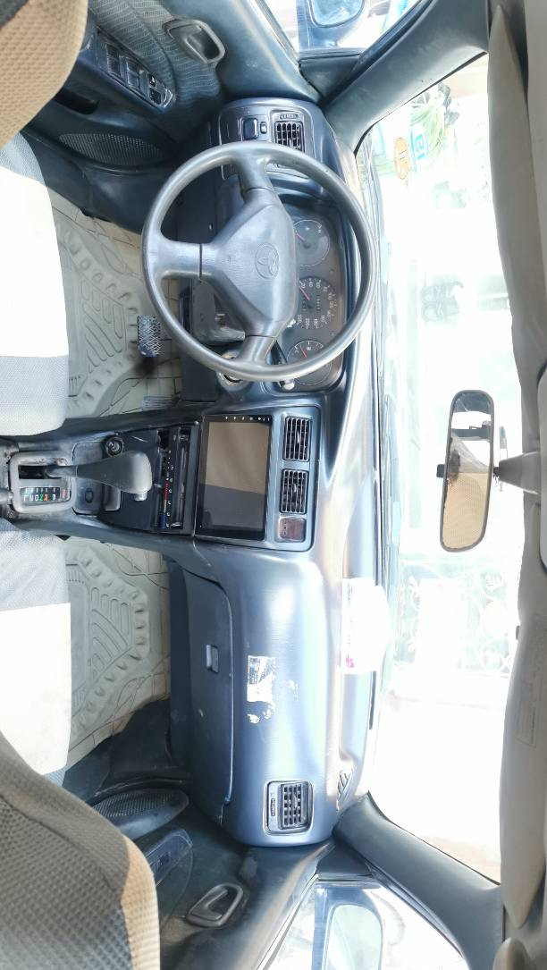 السعر ( ٤٥ ) ومجالها بسيط كلش 
كورلا موديل ٩٤
گير اوتوماتيك
جام كهربائي شغال كلهن 
مكينه ١٦٠٠ كفاله من كلهن جديده
گير كفاله
تبريد ثلج🥶 جديد
مشط جديد
باور جديد
باتري جديد
حداديتها عوزها نواعم يعني ٨٠ ٪ جاهزه
دشبول جديد ونظيف حيل
دوشمه ارضيه جلد
كشنات نظيفات ومغلفات
ادامه كامله ( بلكات +مجاول +عبوه بانزين كامله +بخاخات ) 
لون مميز ازرق ( كحلي ) 
بدون كص بدون ضربه قويه وبدون دواخل شواصي لغود حوض تكم 
 كفاله كص ونقل ورسميات ومداور رقم بغداد الماني راعيها بالنجف مداور بنفس اليوم
مكان نجف
***********
  واتساب
