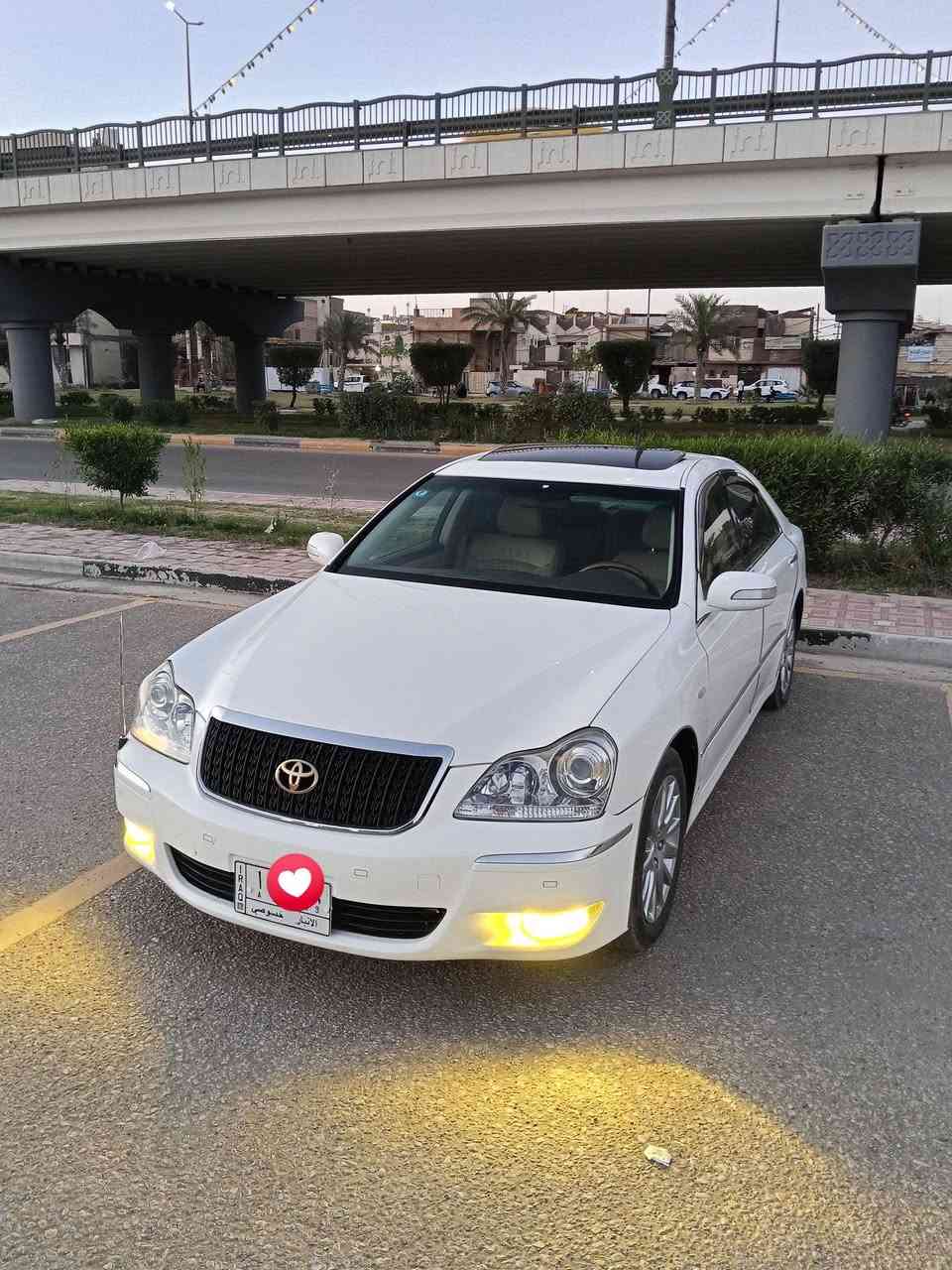 سلام عليكم
للبيع ماجسته موديل 2005

سياره فول مواصفات غرفه جلد بيجي 

تحويره نجف 

رقم انبار 

وكاله 

فاحص مرور باقي  كمرك

سياره ضربه تكمه 

ومصلحه تصليح درجه اولى 

سعر 120بيها مجال 

رقم الهاتف ***********
