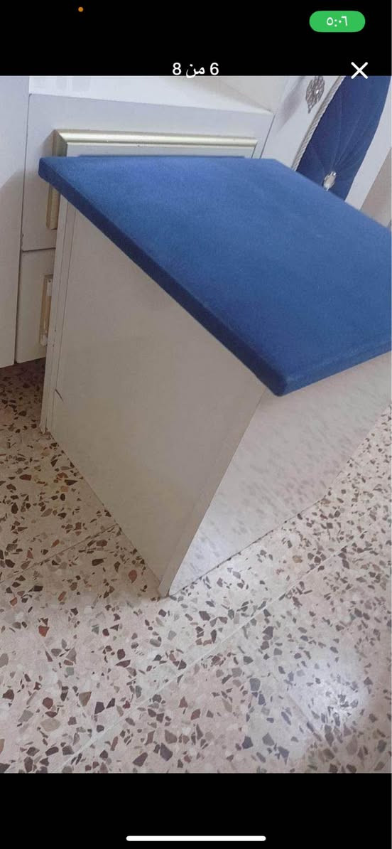 غرفة نوم تركي  9 قطع 
للبيع 
عنوان /العمارات الجديده

الغرفه اكو بيها قطع بيها اضرار

السعر 500
للاتصال *********** عمارة, ميسان
